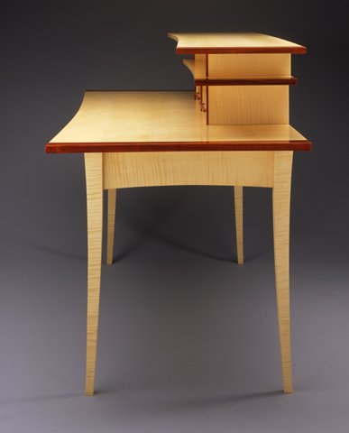 Miyajima Desk - Side View